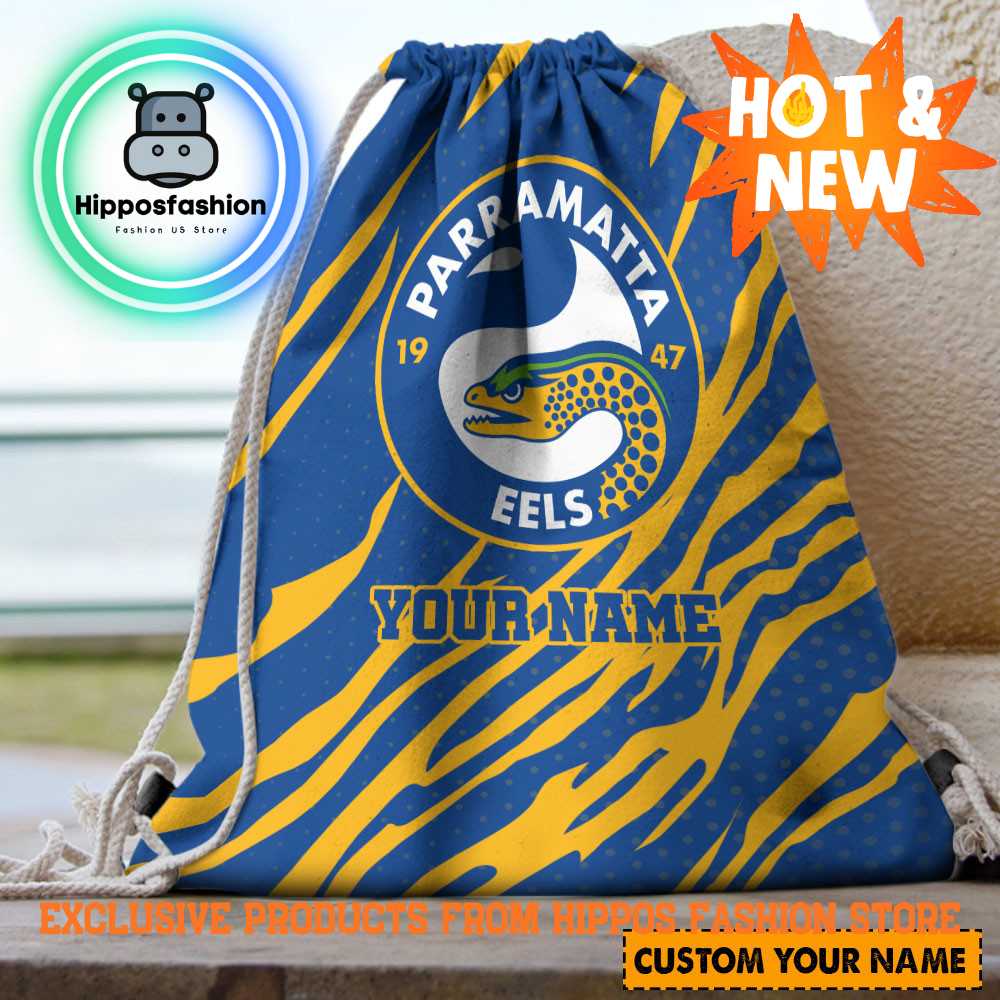 Parramatta Eels NRL Personalized Backpack Bag