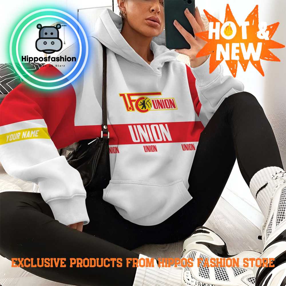 Union Berlin New Personalized Hoodie Gifts For Fans