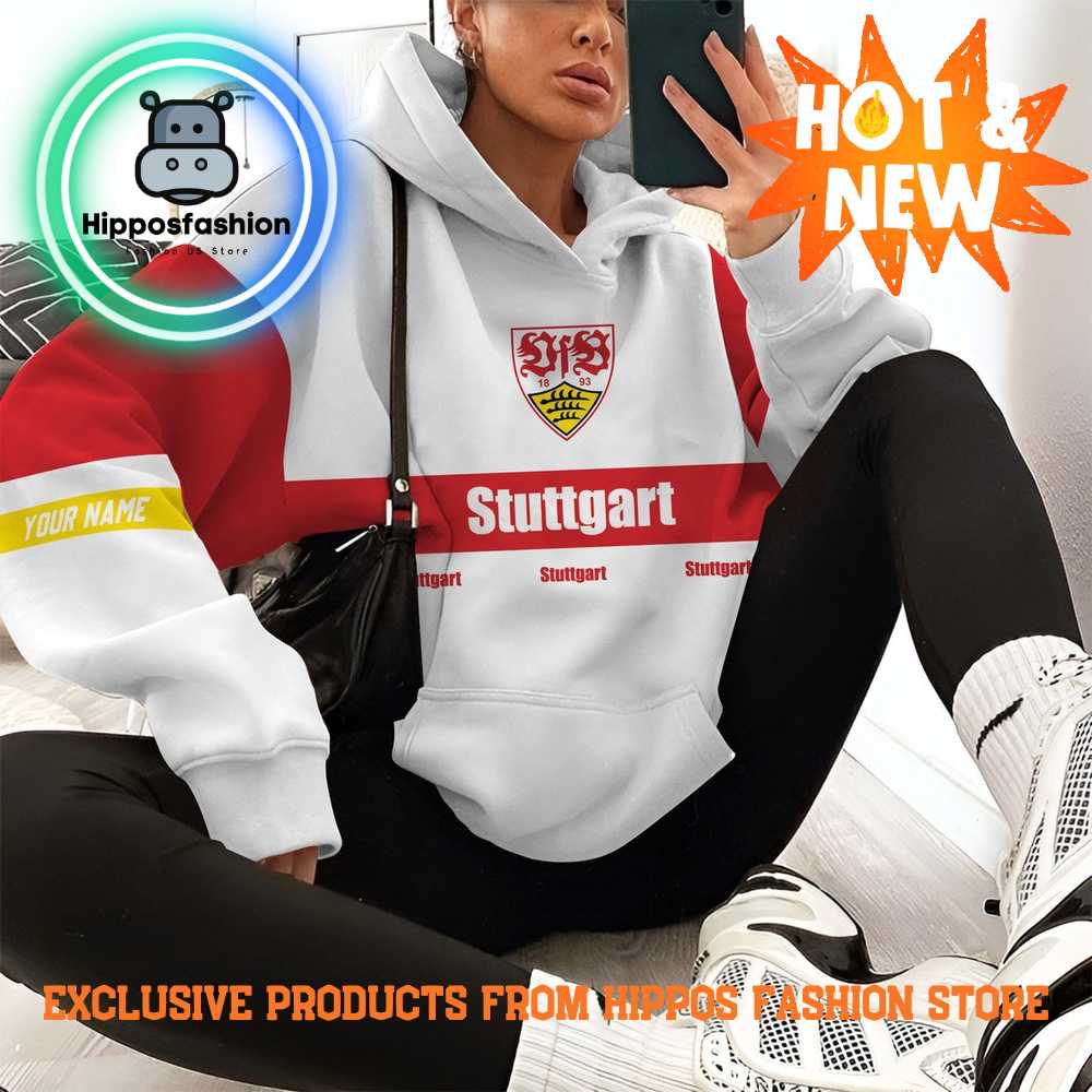 VfB Stuttgart New Personalized Hoodie Gifts For Fans