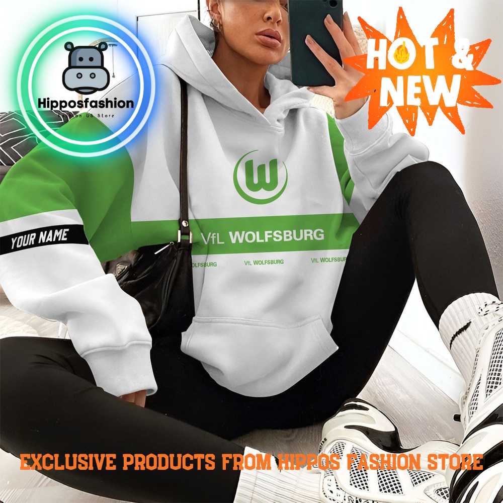 VfL Wolfsburg New Personalized Hoodie Gifts For Fans