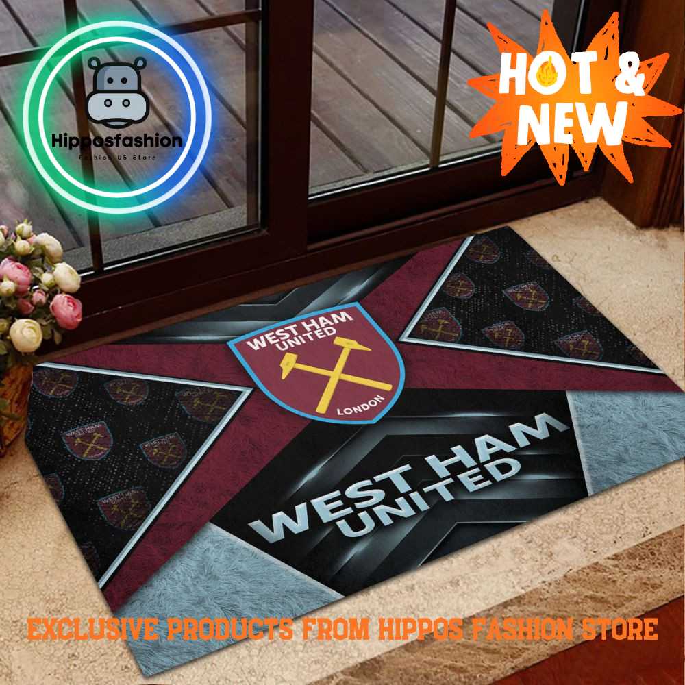 West Ham United EPL Home Decor Rug Carpet