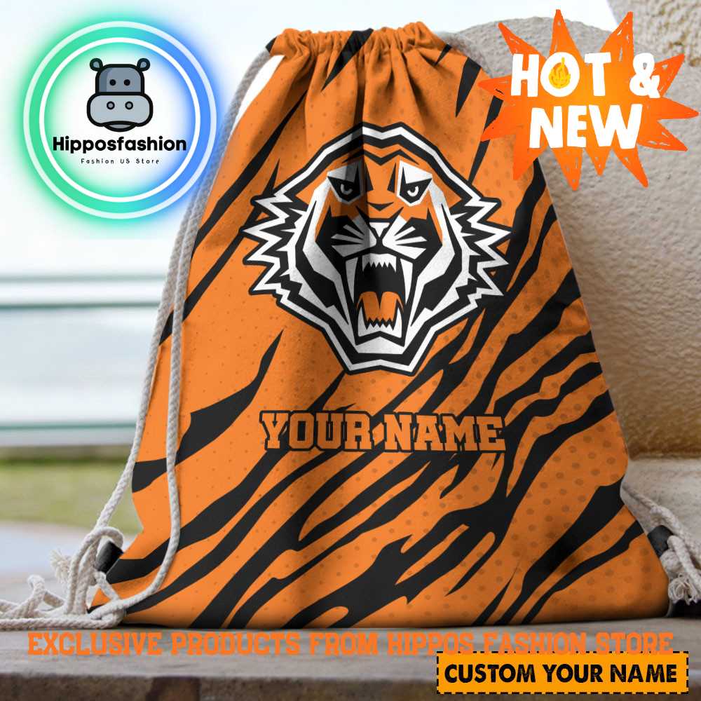 Wests Tigers Personalized Backpack Bag