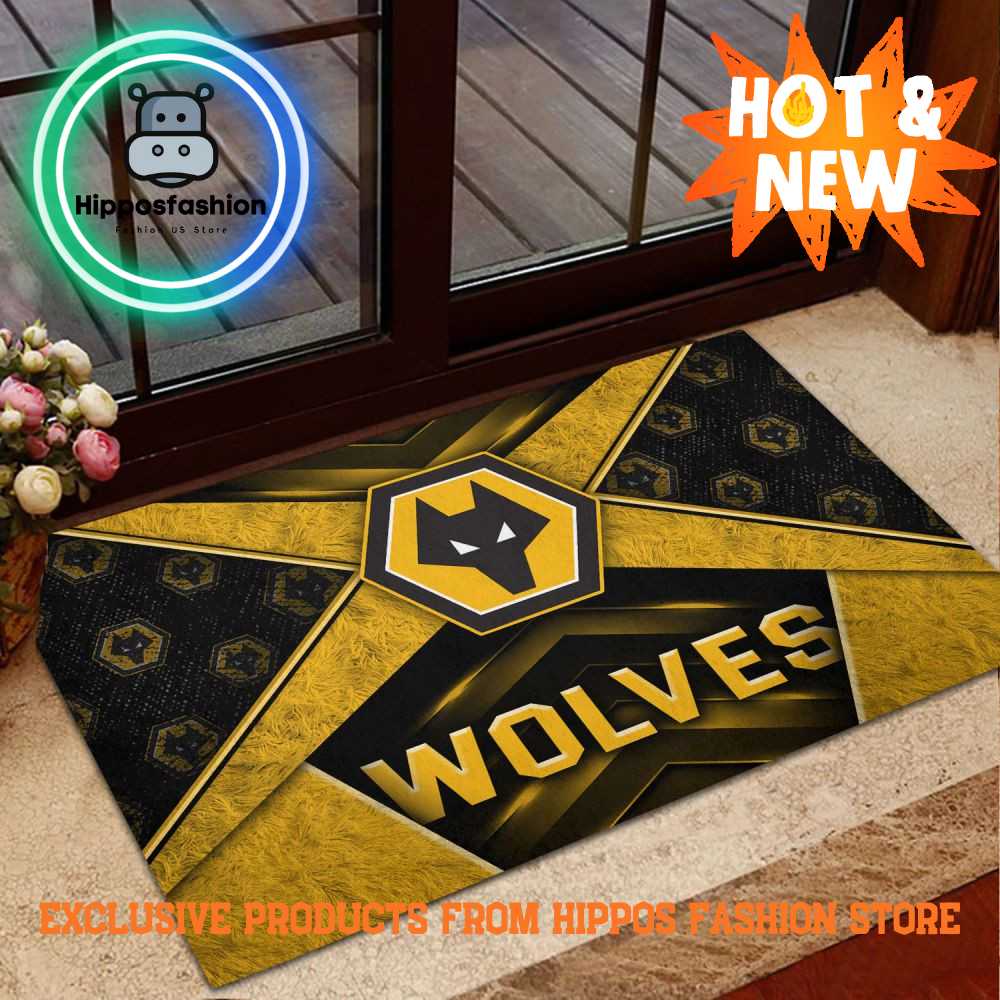 Wolverhampton Wanderers EPL Home Decor Rug Carpet