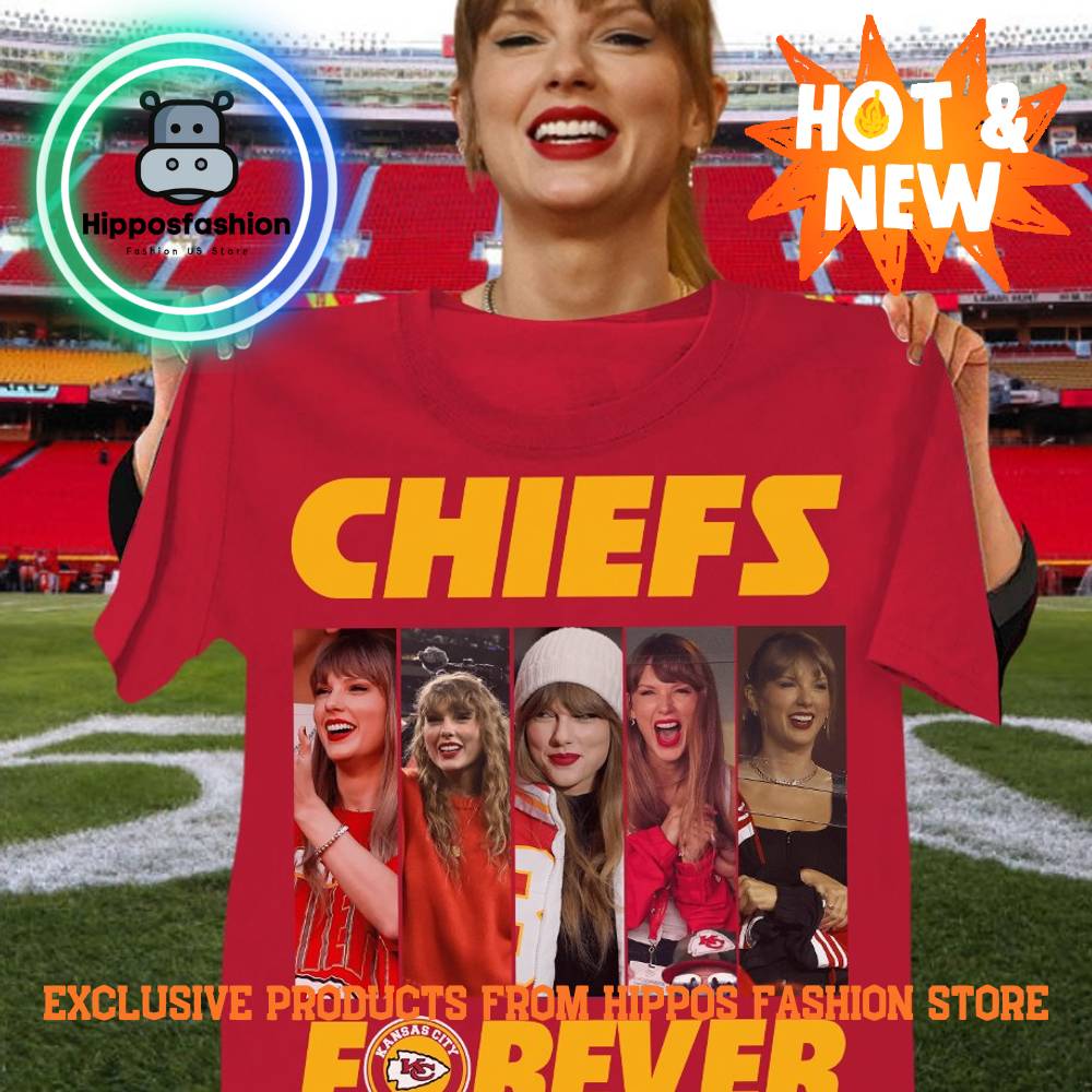 Chiefs Forever Not Just When We Win Taylor Swift Shirt