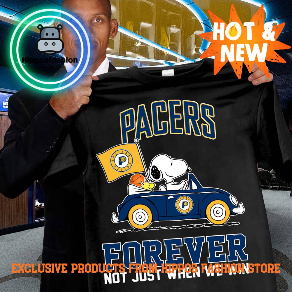 Indiana Pacers Forever Not Just When We Win Shirt