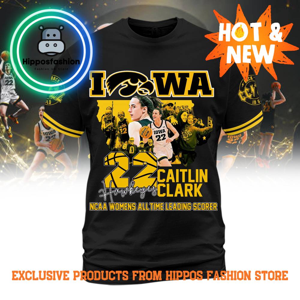 Iowa Hawkeyes Caitlyn Clark Tshirts