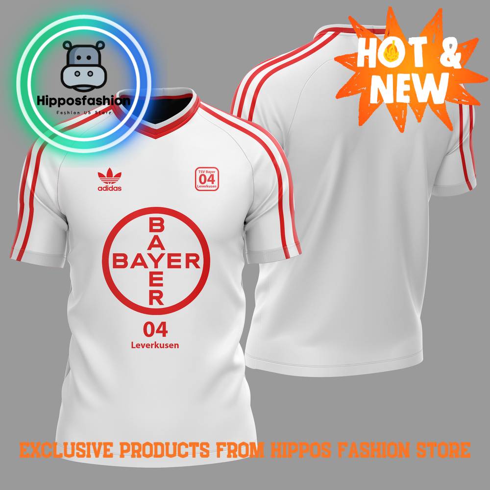 Bayer Leverkusen Retro Shirt