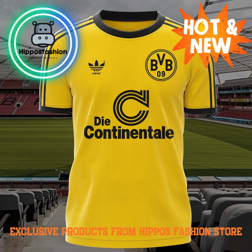 Borussia Dortmund Home Retro Shirt