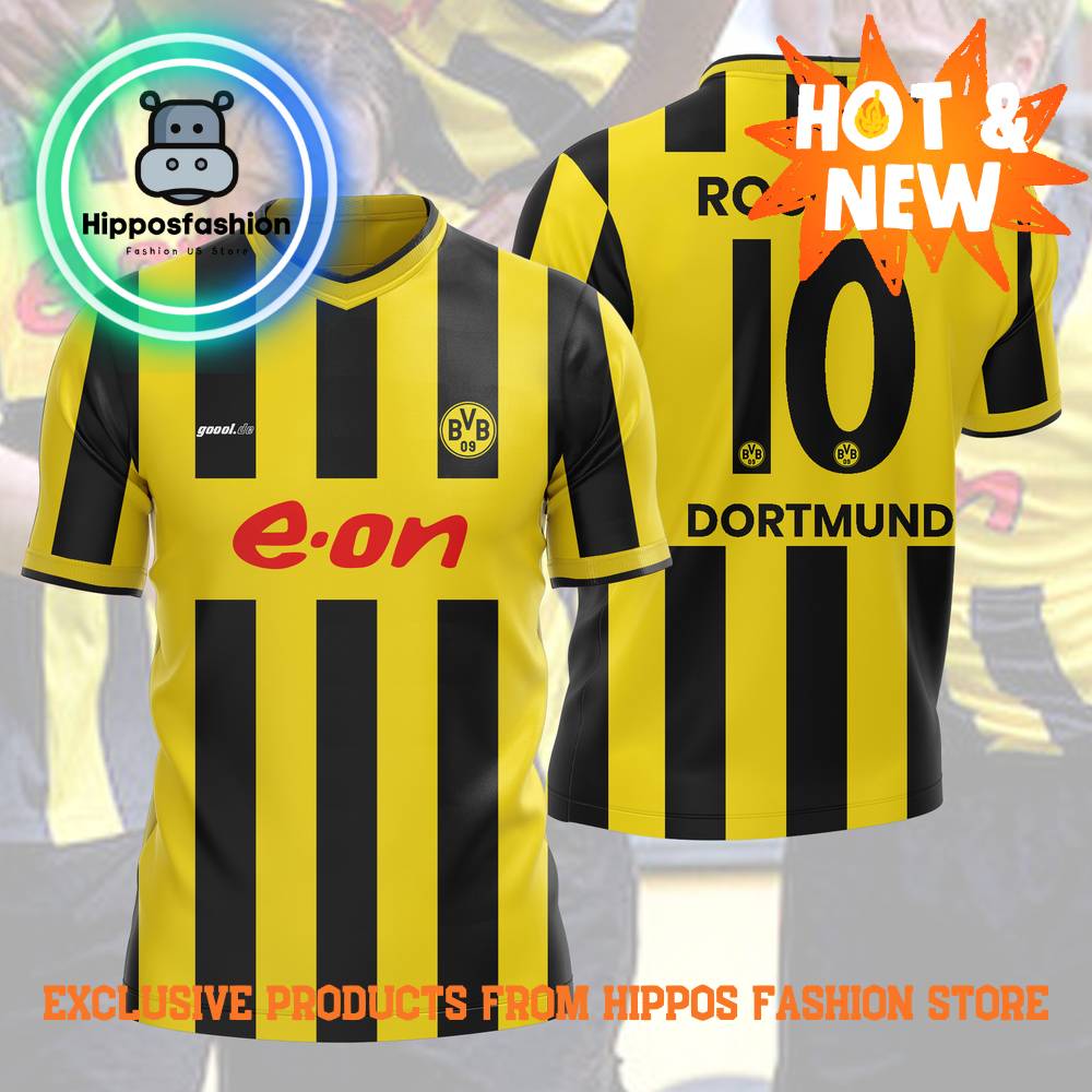 Borussia Dortmund Retro Shirt