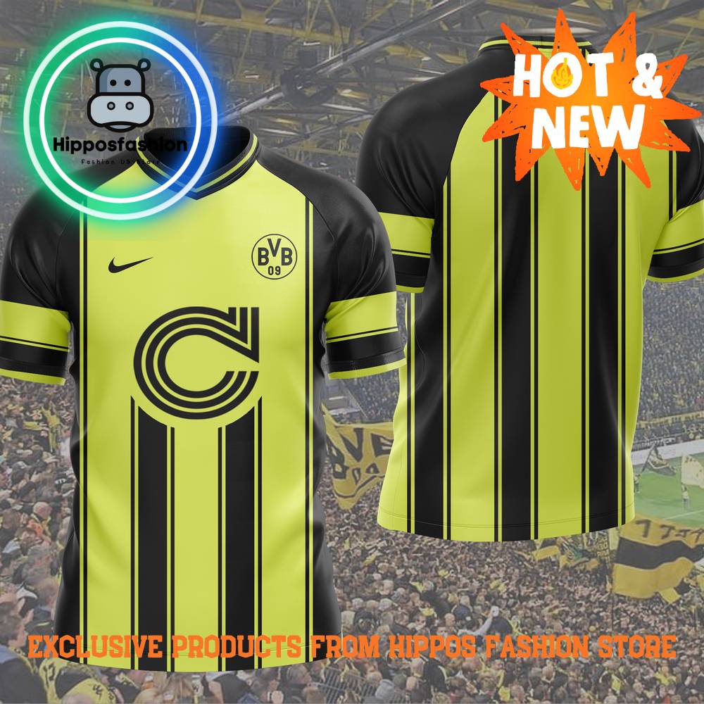 Borussia Dortmund s Retro Shirt