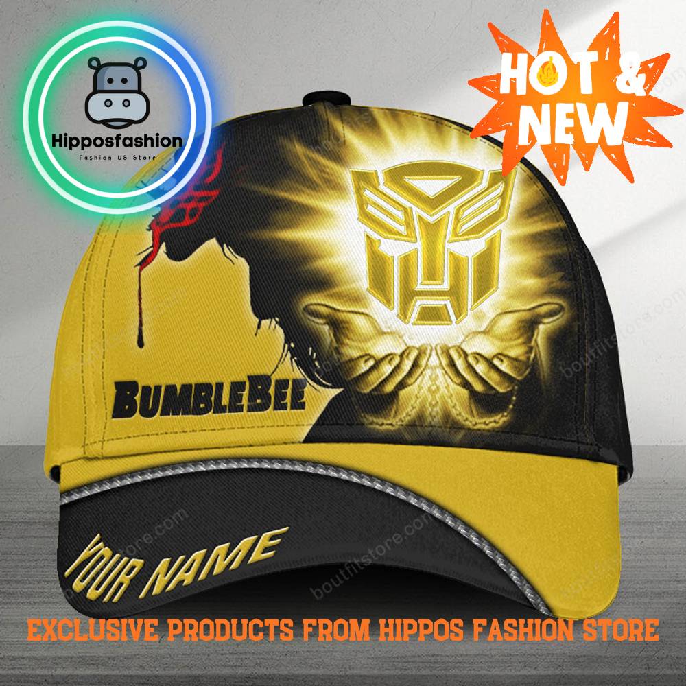 Bumblebee Personalized Classic Cap