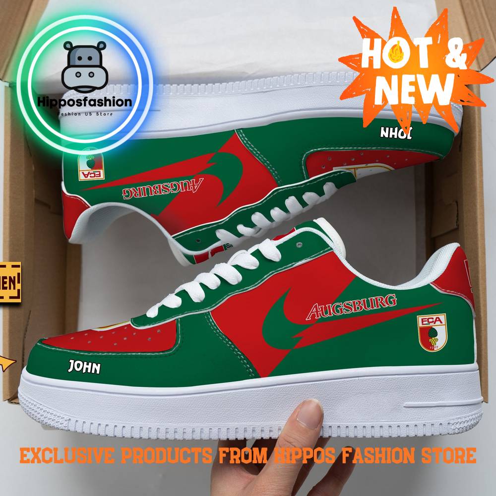 FC Augsburg Nike Air Force Type Shoes