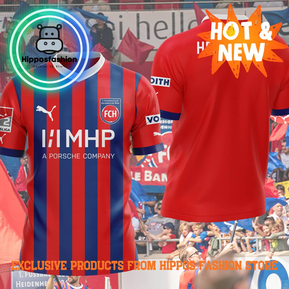 FC Heidenheim Retro Shirt