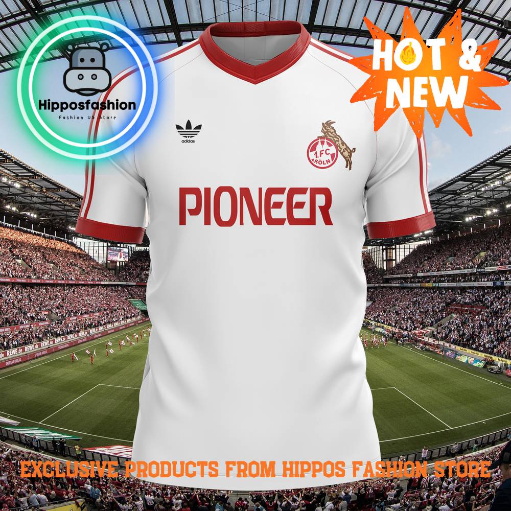 FC Kln Home Kit Retro Shirt