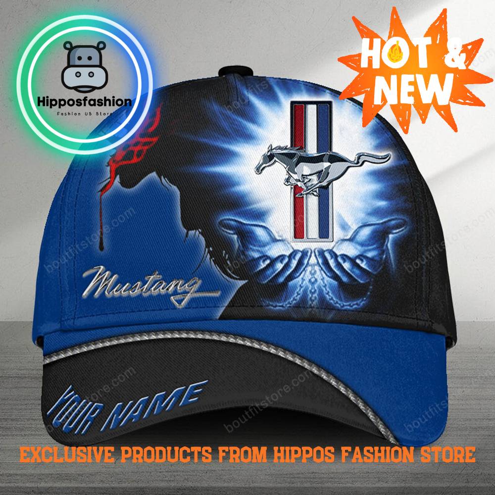FordMustang Personalized Classic Cap