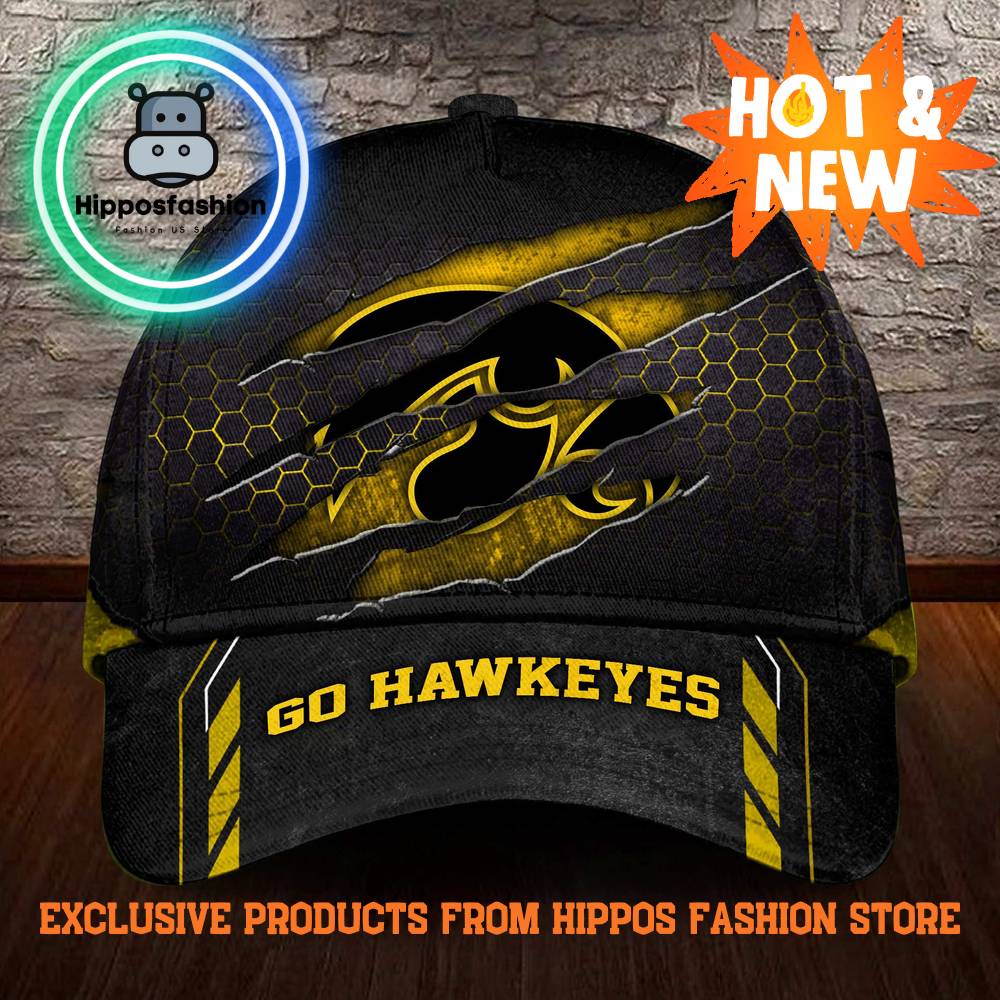 Go Iowa Hawkeyes Classic Cap