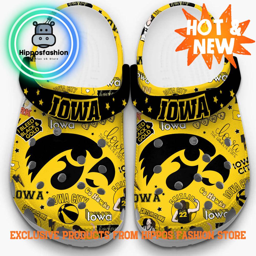 Iowa Hawkeyes Crocs