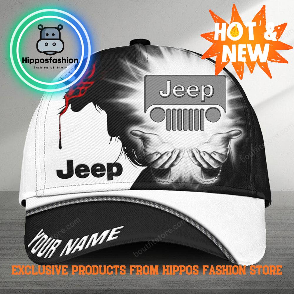 Jeep Personalized Classic Cap