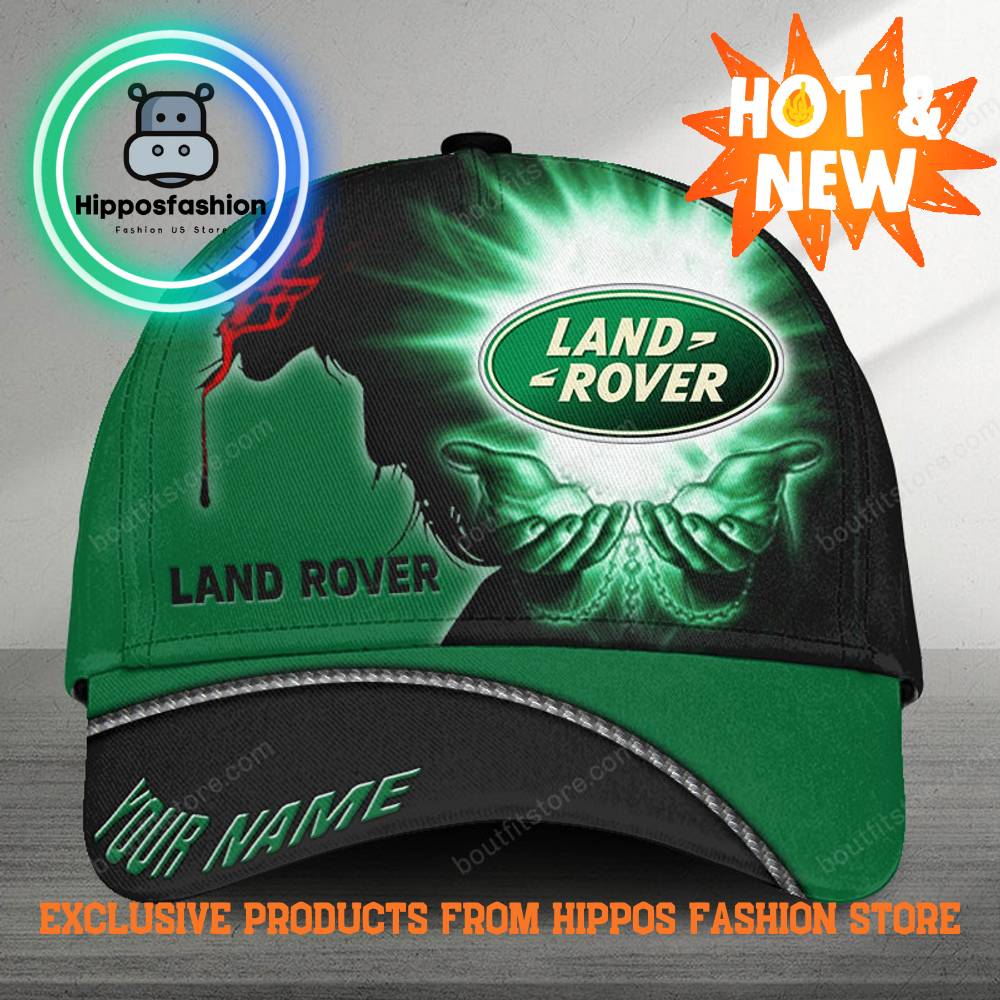LandRover Personalized Classic Cap