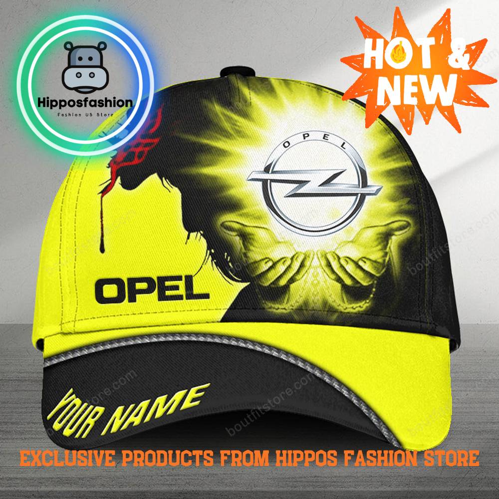 Opel Personalized Classic Cap