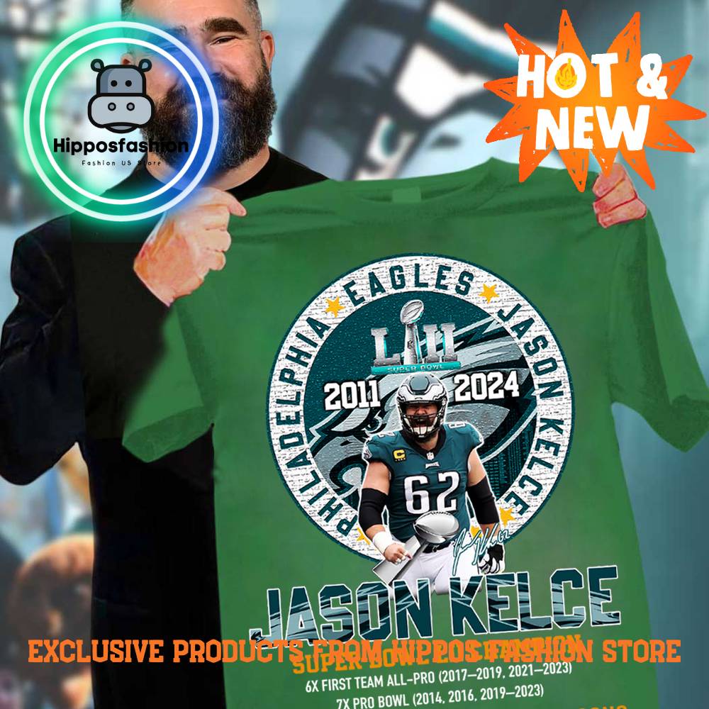 Philadelphia Eagles Jason Kelce Super Bowl LII Champion Shirt