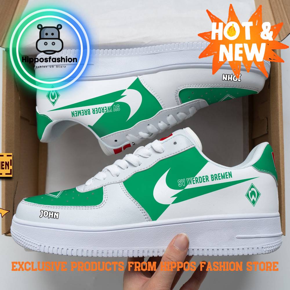 SV Werder Bremen Nike Air Force Type Shoes