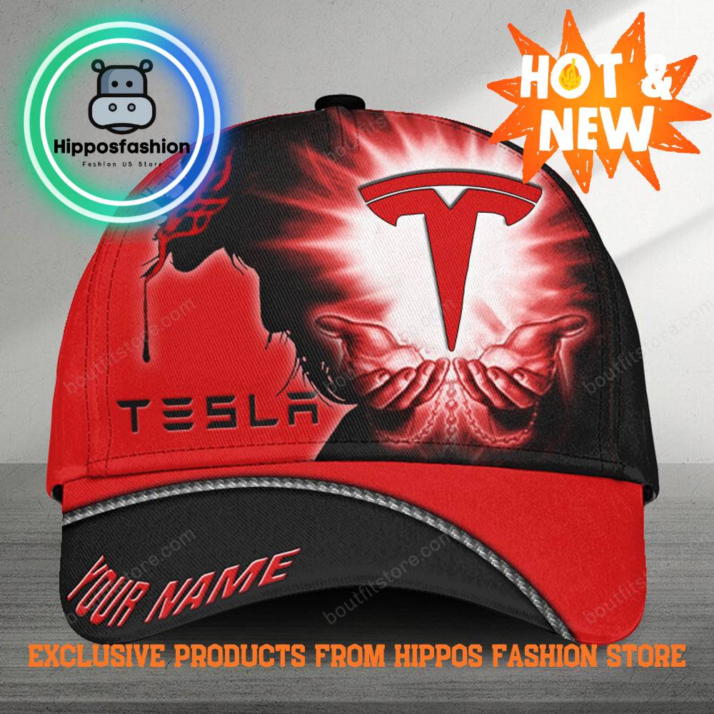 Tesla Personalized Classic Cap