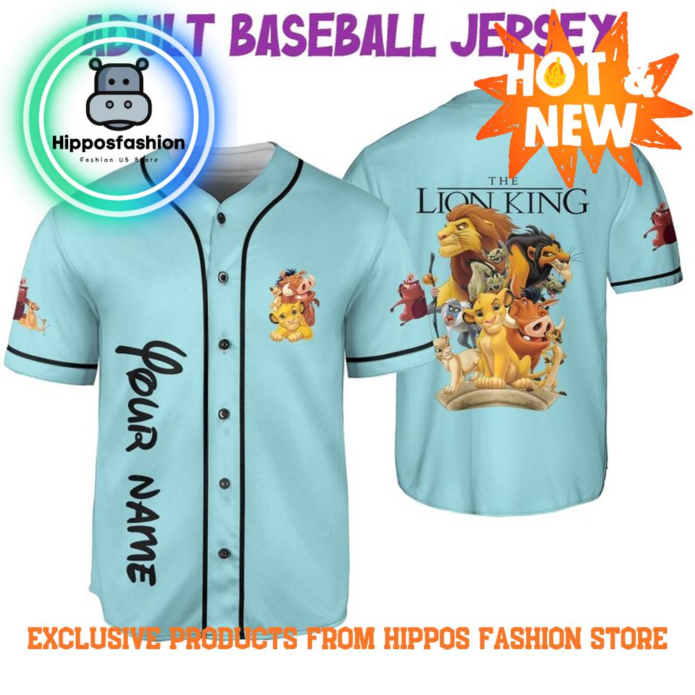 Lion King Baseball Jersey