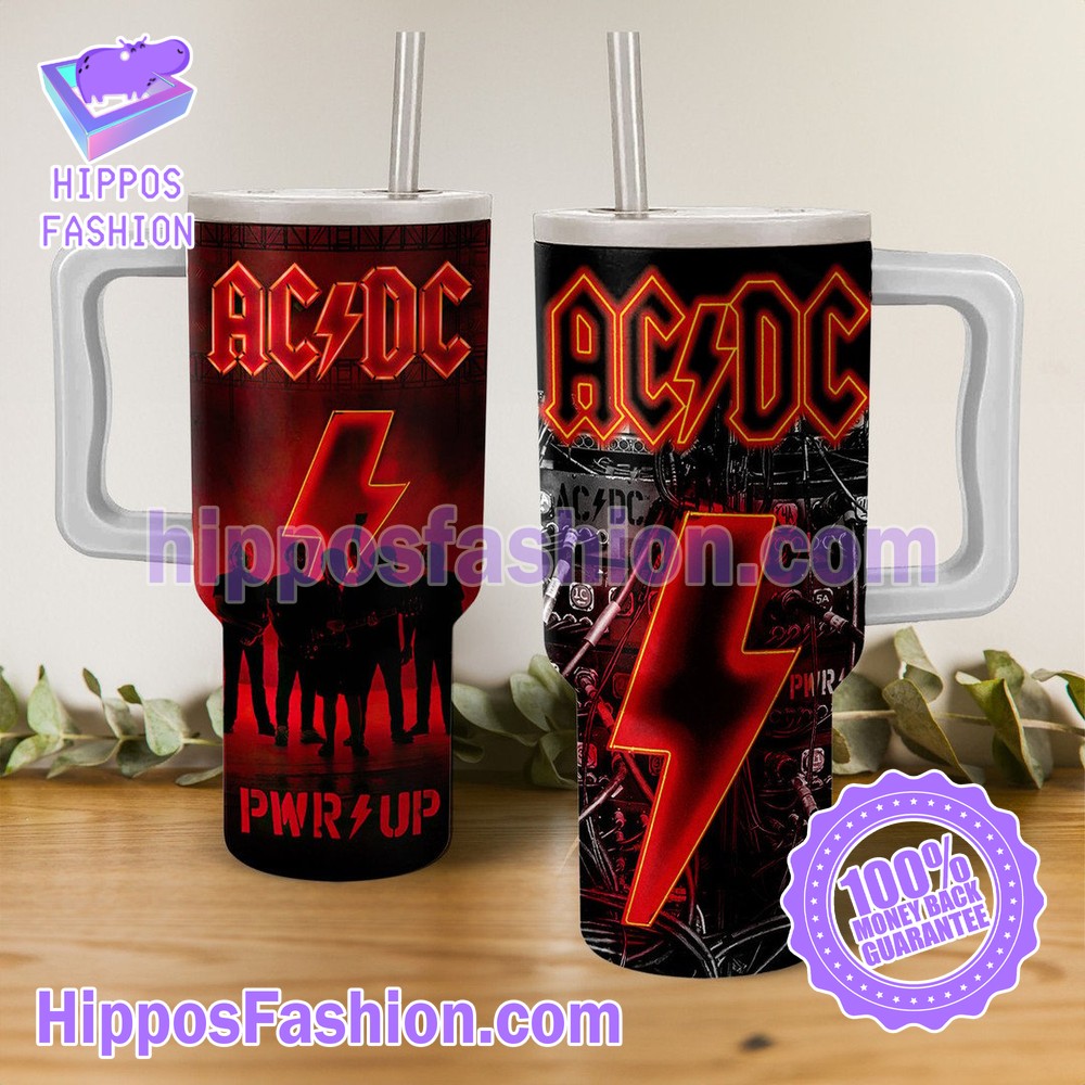 ACDC Power Up World Tour Stanley Tumbler oz