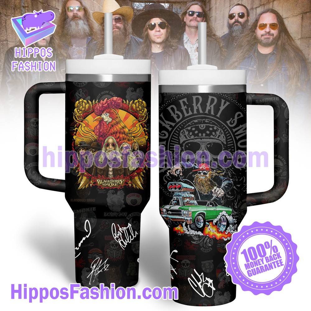 Blackberry Smoke Stanley Tumbler oz